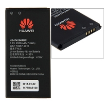 2000mAh Huawei Mobile Phone Battery C8816 C8816D G601 G620 8816 8816D 2000mAh HB474284RBC