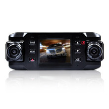CarCam III 1080P Full HD Dual Lens dashcam 2.3″ met GPS, WDR en G-sensor