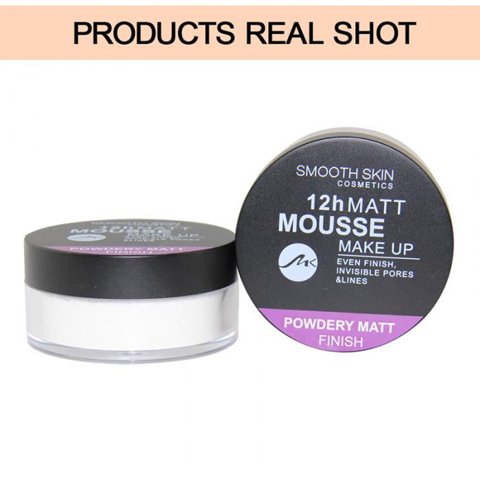 makeup finish powder face loose powder smooth oil