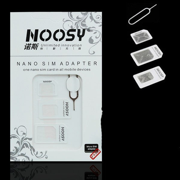4-in-1-Nano-Sim-Card-Adapter-micro-sim-adapter-with-Pin-Key-for-iphone-4s