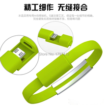 2015 xiaomi go pro new colors micro usb 2 0 fashion bracelet data cableline charging line