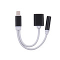 2 in 1 3 5MM Charging Audio Adapter For iPhone 7 7 Plus Lightning to 3