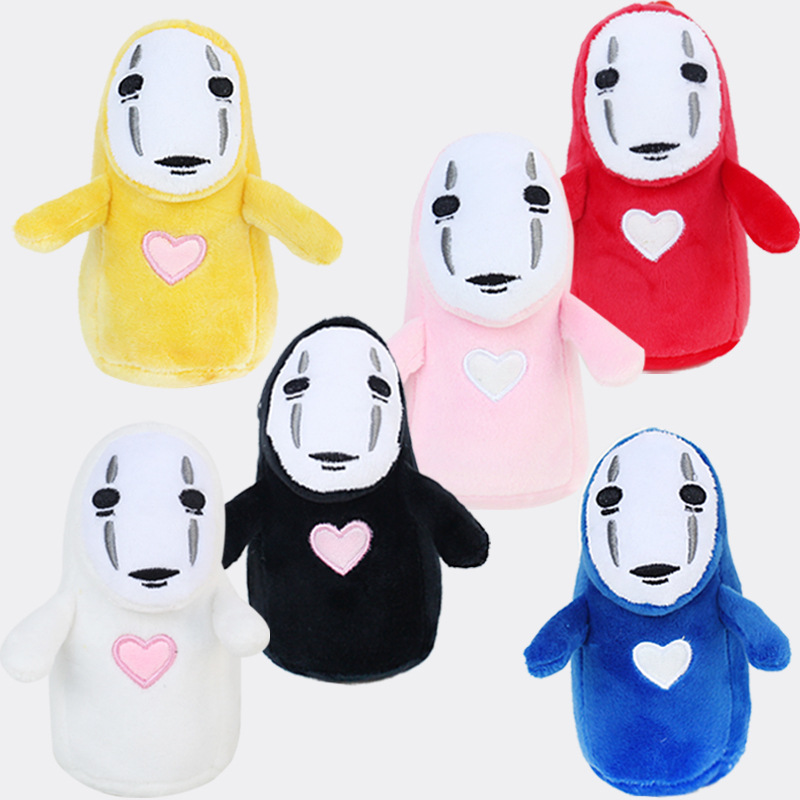 no face plushie