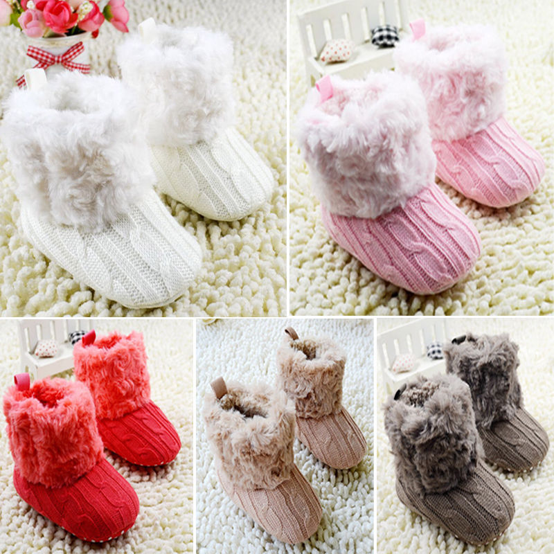 polaire bottes laine neige Crib chaussures garÃ§on fille Toddler hiver ...