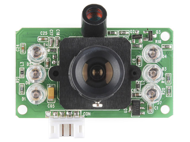 Cduino Source with Infrared IR JPEG TTL Serial Camera Webcam Taking Picture UNO R3 ATMEGA 2560 1280 328P DIY TANK CAR chassis
