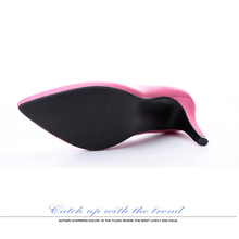 New 2016 Women s High Heels Women Pumps Sexy Bride Party Thin Heel Pointed Toe Sheepskin