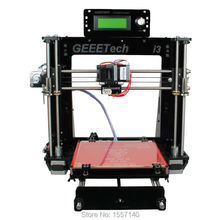 Geeetech 3D Printer Reprap Prusa I3 Pro B Print size :200 x200x180mm LCD 2004