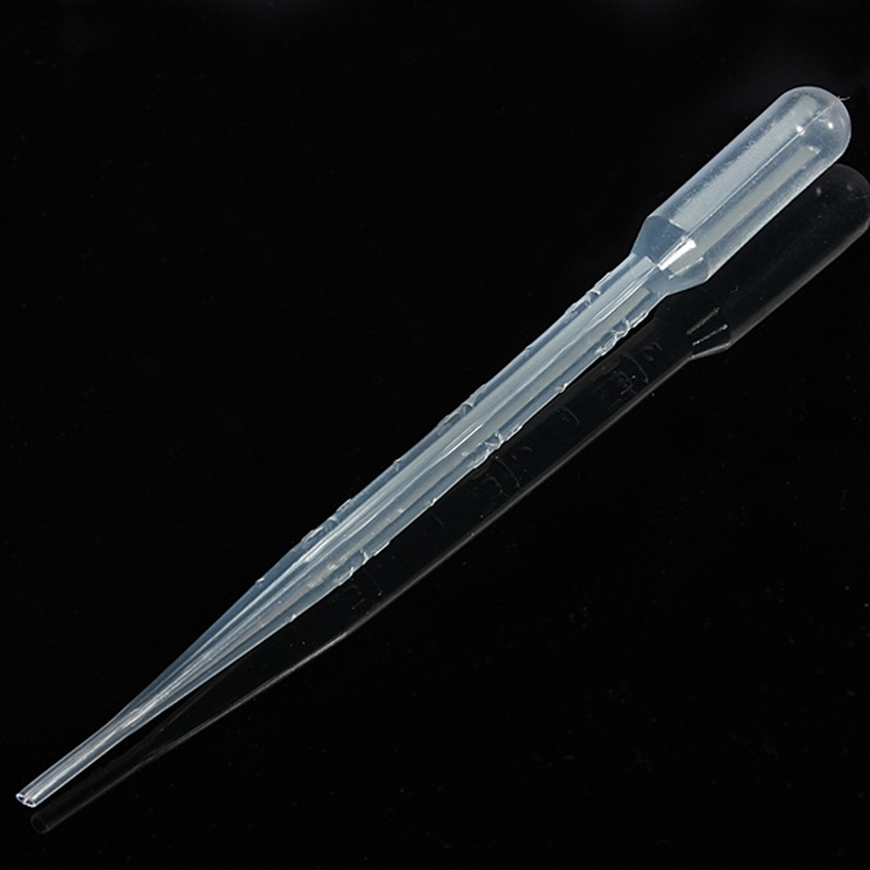 3ML Disposable Plastic Pasteur Pipettes With Graduated,Eye Droppers