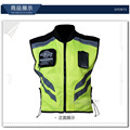 High Visibility Safety Reflective Vest Warning Coat Reflect Stripes Tops Jacket Motorcycle Car Reflective Safety Clothing