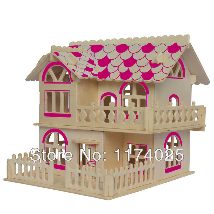 Building small model houses Building small model houses