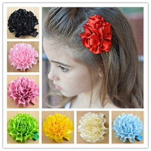 Hairpin Flower Hair Clip Baby Girl Headdress Clips for Hair Accessories Infant Children Accessories Bobby Pins
