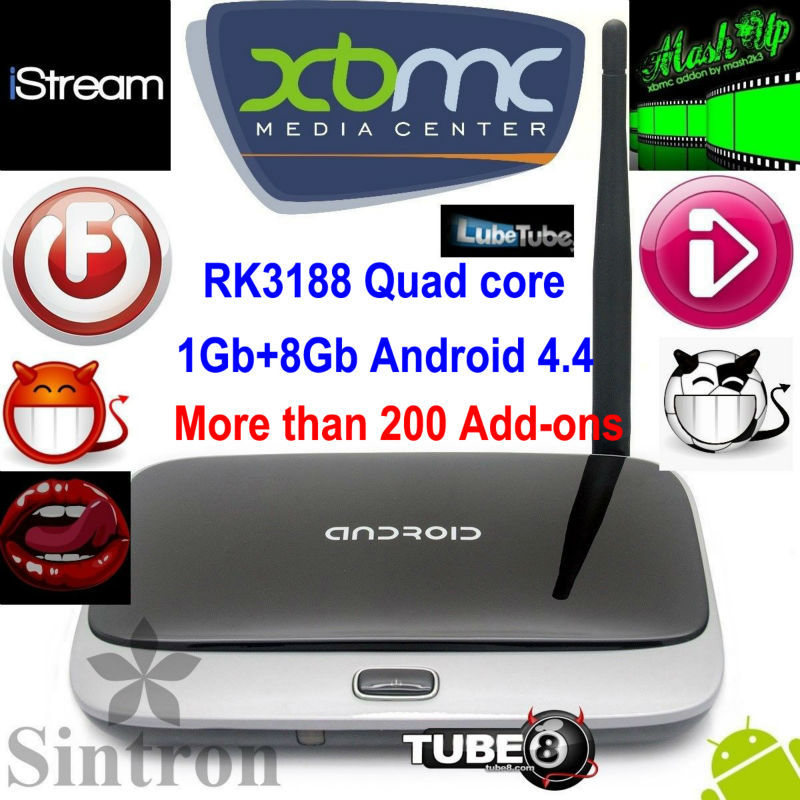 Xbmc / kodi  android-   CS918 MK888 Q7   