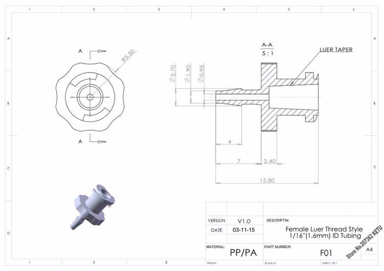 Free Shipping Assortment Luer Tapered Fitting Polyprop Luer Lock Syringe Fitting Connectors 40pcs In A Plastic Box Connector Fittings Connector Tconnector Box Aliexpress