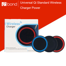 Universal Qi Standard Wireless Charger Power for SAMSUNG GALAXY S6 Edge LG Nexus 4 G3 G4 / HTC 8X for NOKIA 820 920