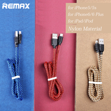 Nylon Fibre USB Cable for iPhone 5 5s 6 Plus iPad mini Air Fast Charging Data