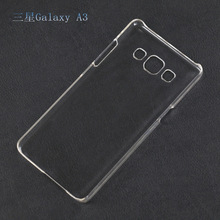 2015 Crystal Clear Slim Ultra Thin Transparent Hard Case Cover Skin For Samsung Galaxy Alpha A3000 A3009 case free shipping