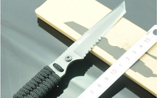 2015 Ferramentas Faca acampar exterior táctico suministros que salvan vidas, Colombia cuchillo, un pequeño cuchillo recto, envío gratis