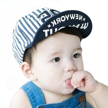 Fashion New Baby baseball cap Kids girls sun caps 1-3Y Child cap baby hat for boys cotton Visor hat peaked cap