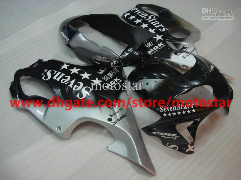 sevenstars gary NGK bodywork fairings kit for HONDA CBR600F4 1999 2000 CBR600 F4 99 00 CBR600F RX2C
