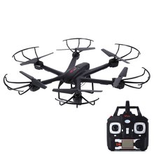MJX X601H RC drone WIFI FPV HD Camera Quadcopter APP Transmitter Dual Mode Altitude 3D Flip Helicopter toy RTF vs X5SW X400 X600