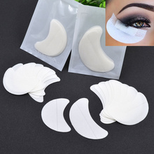 10Pairs/lot Disposible Eyeshadow Shields Applicator 2 Size Optional Makeup Protector EyeShadow Shields Pad