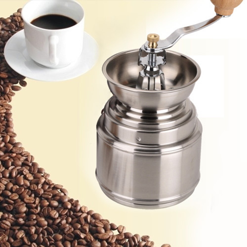 Pepper Grinder grinder  maker Spice  Stainless coffee Bean bean  Steel Coffee Handy Grinder