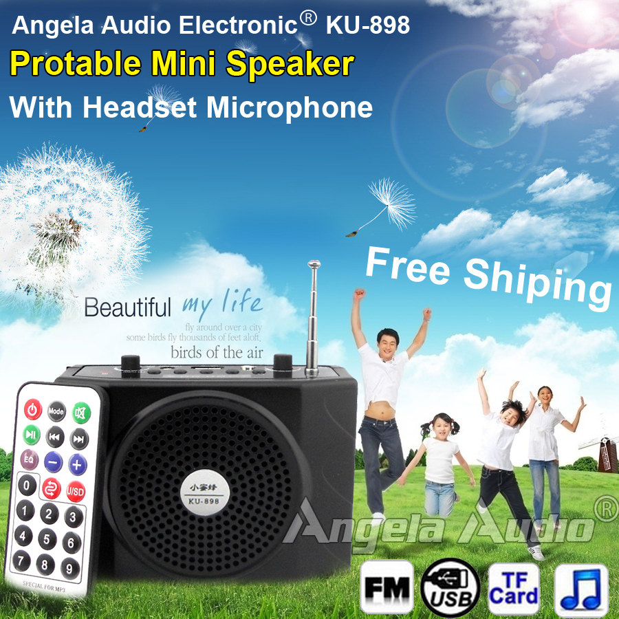 Free Shipping Loudspeaker With Microphone Voice Amplifier Booster Megaphone Speaker For MP3 Teaching Tour Guide Sales Promotion Free Shipping Loudspeaker With Microphone Voice Amplifier Booster Megaphone Speaker For MP3 Teaching Tour Guide Sales Promotion