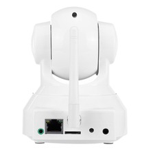 SunEyes SP HM01WP 720P HD Megapixel P2P Plug Play Wireless IP Camera Pan Tilt with two