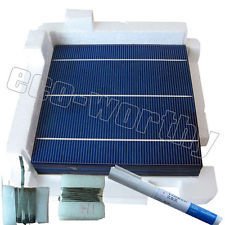 Здесь можно купить  20PCS-6x6 4.1w solar cell -DIYsolar panel+100