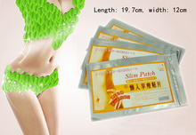 10pcs lot Slim Patches Slimming Fast Loss Weight Burn Fat Belly Slimming Trim Pads Skin Care