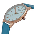 Simple Thin Women s Watch Japan Quartz Hours Clock Fine Fashion Dress Bracelet Leather Girl Birthday