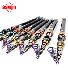 SeaKnight 99% Carbon 1.8M 2.1M 2.4M 2.7M 3.0M 3.6M Portable Telescopic Fishing Rod  Spinning Fish Hand Fishing Tackle Sea Rod