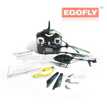 Wholesale EGOFLYtoys LT-718# double-propellers 2.4Ghz 3.5ch camera RC helicopter with SD card.