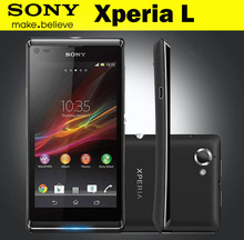 S36h Original Sony Xperia L C2105 C2104 1G RAm+8G ROM 8.0MP Camera Dual core Android unlocked cell phone Free shipping