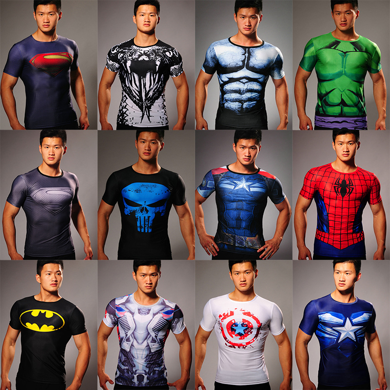 under armor superhero shirts