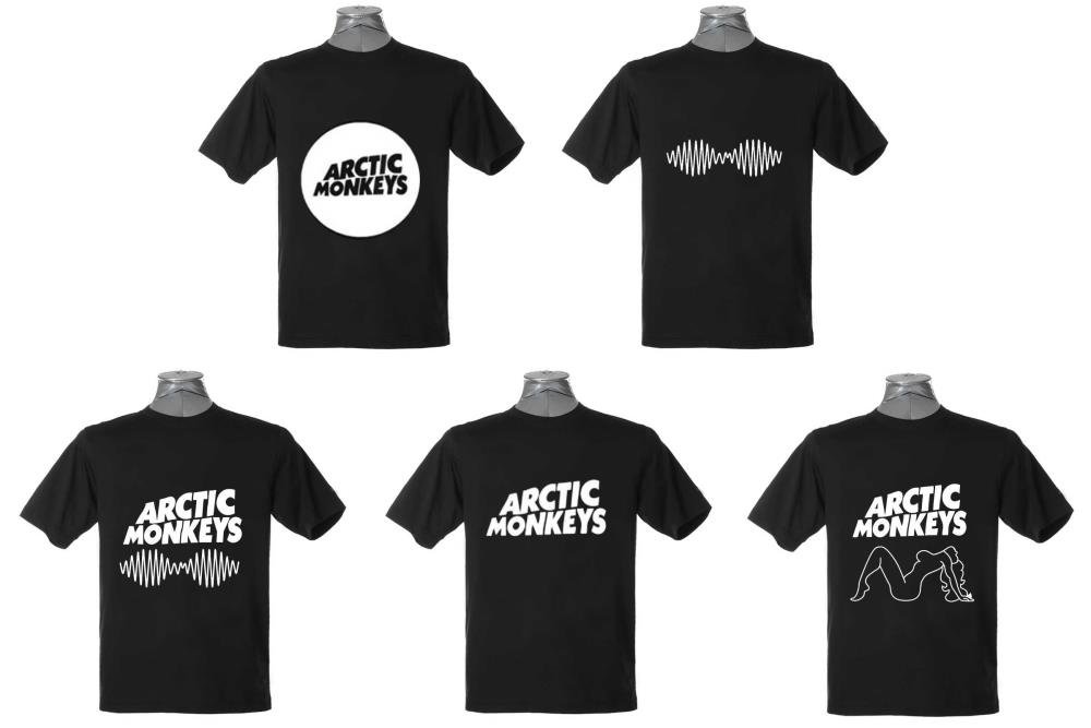   arctic monkeys           camiseta  camisetas  , 