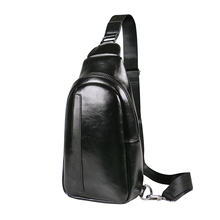 HOT 2015 New Arrival Lovers chest bag High quality PU leather chest pack Three color brand