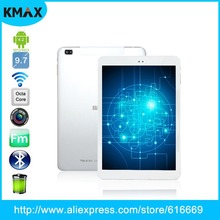 9.7 дюймов Cube Talk 9X U65GT планшет пк MT8392 Octa ядро 2 г / 16 г IPS 2048 x 1536 камера 2.0MP / 8.0MP Android 4.4 3 г телефонный звонок