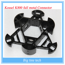 3D Printer Accessories Full Metal Kossel Aluminum Alloy Delta Set black color Big And Small Corner Pieces Aluminum Alloy Base
