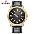 LONGBO Luxury Brand Men Watch Men Fashion Casual Male Quartz Wrist Watch Leather Strap Analog Sports