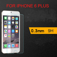 10000pcs/lot for iPhone 6 plus 5.5” Explosion Proof Premium 9H 0.3mm tempered glass Screen Protector for iphone6 5.5inch