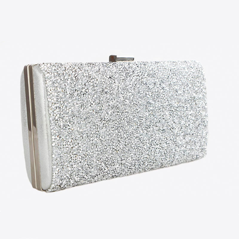 wedding gold clutch bags