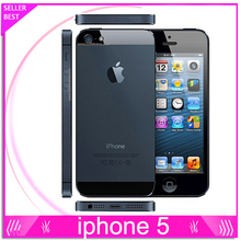 Factory unlocked APPLE iPhone 5 Original Cell Phone iOS 8 OS Dual core 1G RAM 16GB 32GB 64GB ROM 4.0 inch 8MP Camera Used phone
