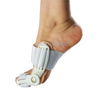Device 2014 new feet care hallux valgus fixed thumb night orthopedic braces to correct daily silicone toe big bone Pedicure
