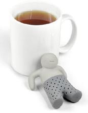 Teapot cute Mr Tea Infuser Tea Strainer Coffee Tea Sets silicone fred mr tea