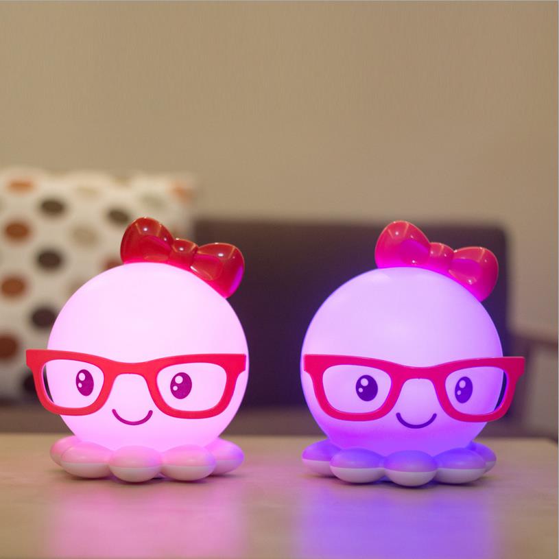 1 piece octopus l cartoon led night light novelty items 1 piece octopus l cartoon led night light novelty items