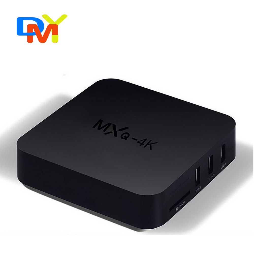 MXQ-4K TV box Rockchip RK3229 10bit Android TV Box Quad Core UHD 4K HDMI 2.0 Smart TV Box KODI XBMC Miracast DLNA Media