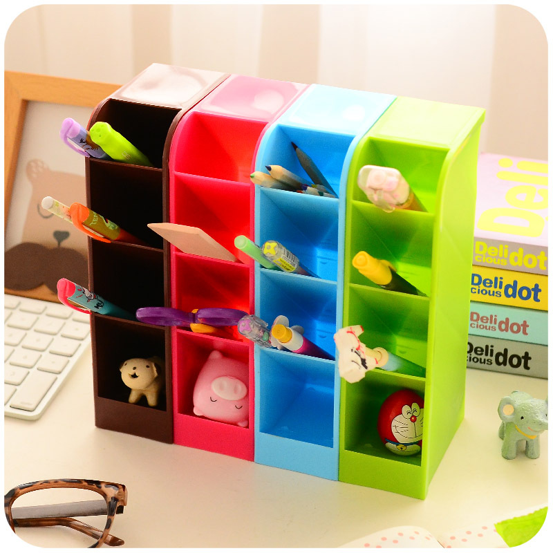 2015 New Desk Office Desktop Storage Box On The Table Stationery