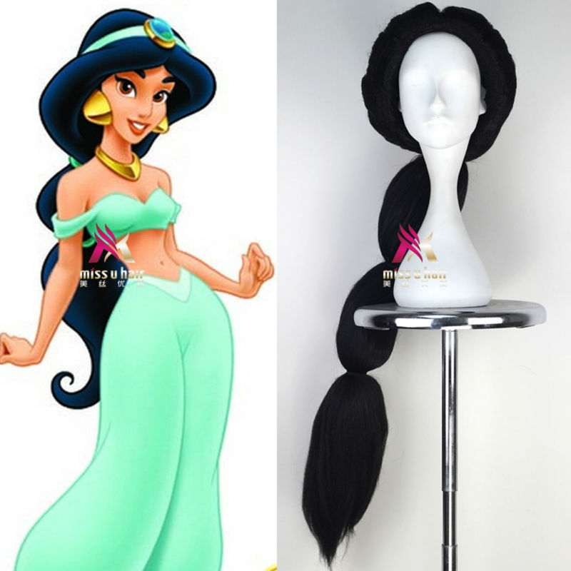 Compra Princesa Jasmine Peluca Online Al Por Mayor De China, Mayoristas ...