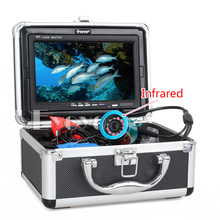 Eyoyo Original 30m Professional Fish Finder Underwater Fishing Video Camera 7″ Color Monitor 1000TVL HD CAM 12pc Infrared lights